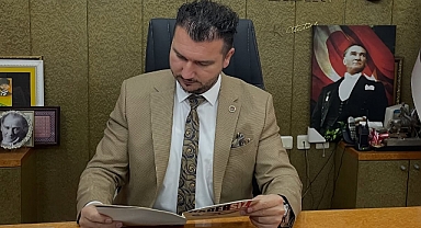 Başkan Fırat Yayla'ya Öğrencilerden Gazete Ziyareti