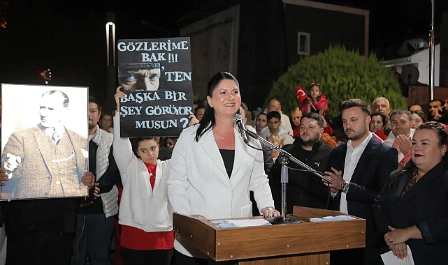 BAŞKAN GENCAN’DAN CUMHURİYET COŞKUSUNA SAHİP ÇIKAN TÜM HEMŞEHRİLERİNE TEŞEKKÜR!