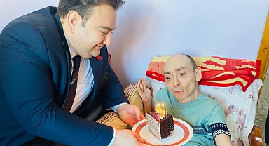 Başkan Gün'den Anlamlı Doğum Günü Ziyareti