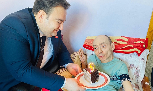 Başkan Gün'den Anlamlı Doğum Günü Ziyareti