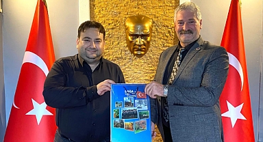 Başkan Gündüz Hoşgör'den Komşu İlçelere Ziyaret 