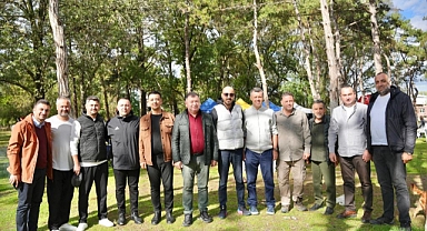 Başkan Sarıkurt Çorlu Avcılar Derneği'nin Sezon Açılışına Katıldı