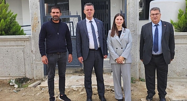 Başkan Sarıkurt, Hatip Mahallesi'ndeki Çalışmaları Yerinde İnceledi