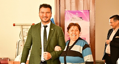 Başkan Yayla'dan El Sanatları Kursuna Ziyaret 