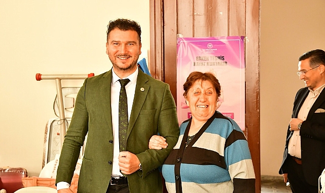 Başkan Yayla'dan El Sanatları Kursuna Ziyaret