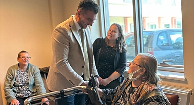 Başkan Yayla'dan Hastalara Moral Ziyareti 