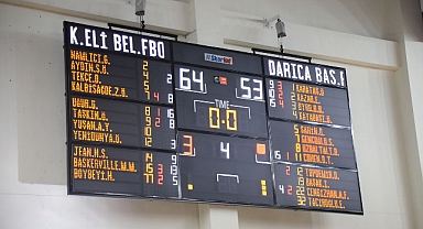 Basketbol Takımından Galibiyet