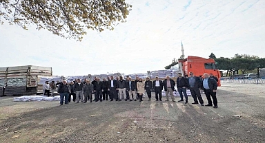 BÜYÜKŞEHİR'İN DESTEĞİYLE 255 MİLYON TL ÜRETİCİNİN CEBİNDE KALDI