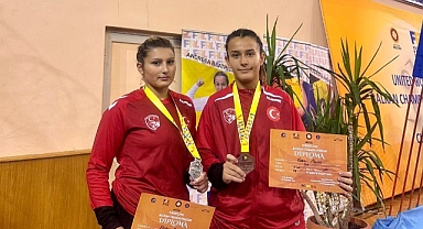 ÇBSK Güreşçileri, Balkan Şampiyonasından Madalyalarla Döndü