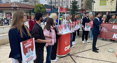 CHP’li Kadınlardan Yoksullukla Mücadele Günü Mesajı 