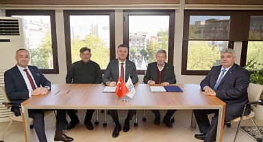 Çorlu Belediyesi ve Lale Gıda´dan İş Birliği Protokolü