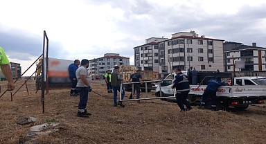 ÇORLU'DA GÖRÜNTÜ KİRLİLİĞİNE GEÇİT YOK