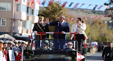 CUMHURİYET BAYRAMI VE KURULUŞUN 102. YILI TEKİRDAĞ'DA COŞKUYLA KUTLANDI