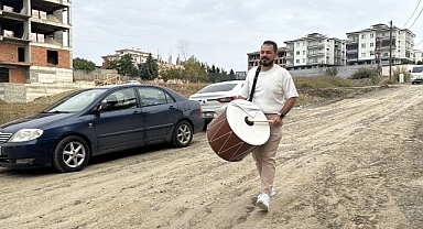 Davullu- manili bozuk yol tepkisi