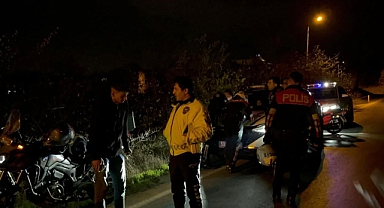 Dur ihtarına uymayan motosikletin ehliyetsiz sürücüsüne 38 bin 723 lira ceza