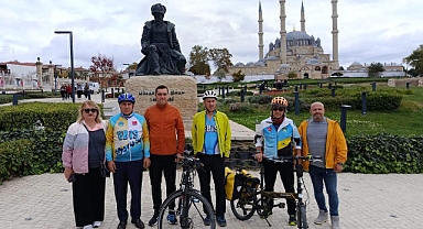 Edirne Cumhuriyet Kupası Bisiklet Yol Yarışı kayıtları başladı