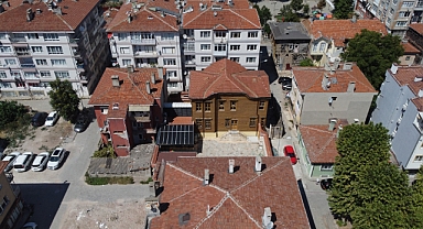 Edirne’de restore edilen 119 yıllık konak, kapılarını açmaya hazırlanıyor