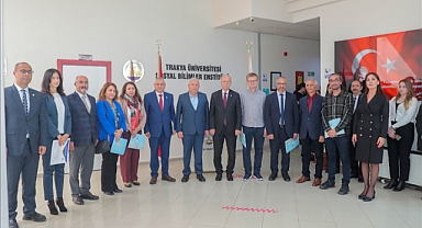 “EDİRNE” KONULU TEZLER ÖDÜLLENDİRİLDİ