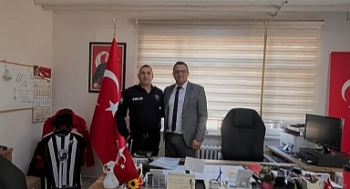 Emniyet Amiri Abatay’dan Adnan Tayfun’a Hayırlı Olsun Ziyareti