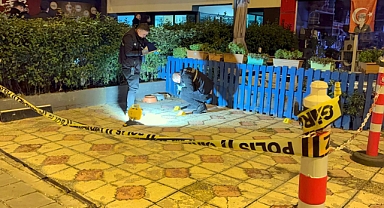 Eski iş ortağı tarafından evinin önünde bacağından vuruldu