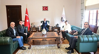 Gazilerden Vali Turan’a Anlamlı Ziyaret 