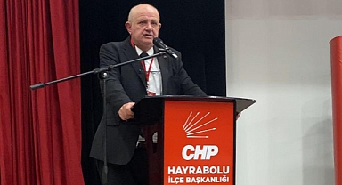 Hayrabolu Belediye Başkanı Başoğlu, CHP'den istifa etti