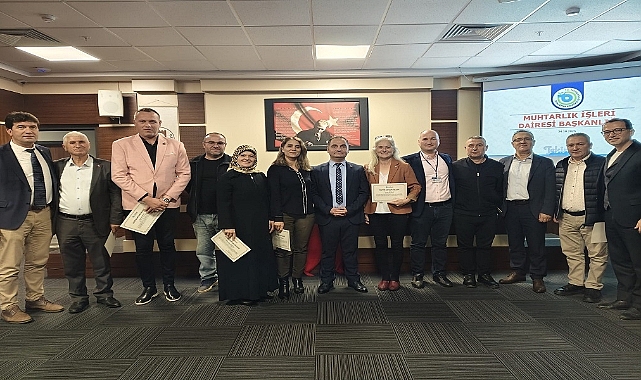 İLÇE KOORDİNASYON TOPLANTISI VE MUHTARLAR AKADEMİSİ'NİN İLK DURAĞI MARMARAEREĞLİSİ OLDU