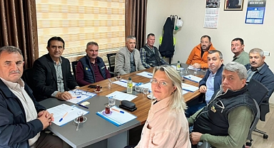 İnece Belediyesi Ekim Ayı Meclis Toplantısı Yapıldı