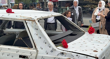 İsrail'in katlettiği 6 yaşındaki Hind, Tekirdağ'daki sergide anıldı