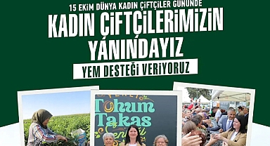 Kadın Üreticilere Besi Yemi Desteği