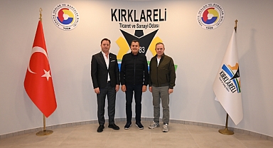 “Kalkınmanın Yolu Ticaret Ve Sanayiden Geçiyor”