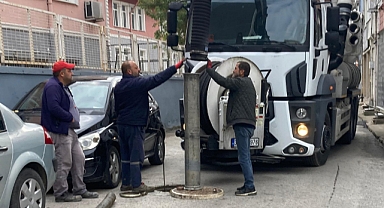 Kanalizasyon Hatlarında Yoğun Temizlik Çalışması 