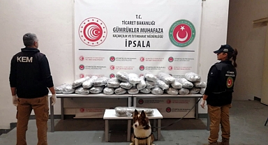 Kapıkule ve İpsala'da 524 kilo uyuşturucu ele geçirildi