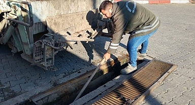 Kavaklı Belediyesi'nden Yağış Öncesi Temizlik ve Düzenleme Çalışmaları