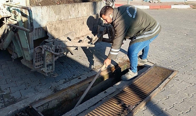 Kavaklı Belediyesi'nden Yağış Öncesi Temizlik ve Düzenleme Çalışmaları