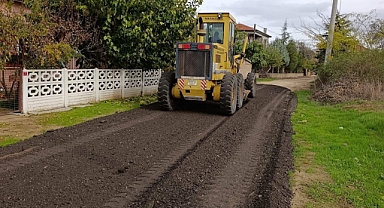 Kavaklı'da Parke Taşı Çalışmaları Hız Kesmeden Sürüyor