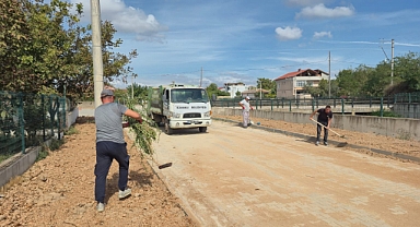 Kavaklı'da Temizlik ve Bakım Çalışmaları Aralıksız Sürüyor 