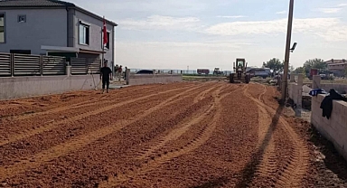 Kavaklı'da Yol Bakım ve Onarım Çalışmaları Devam Ediyor 