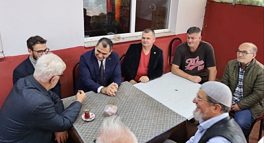 Kaymakam Balaban Aksicim Köyü'nü Ziyaret Etti