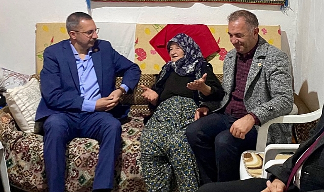 Kaymakam Özderin'den Tozaklı Köyü'nde Aile Ziyaretleri