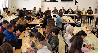 Kazada yaşamını yitiren üniversiteli Abdullah Buğra, okulunda anıldı