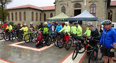 Keşan DOÇEK Dağ Bisikleti Festivali başladı