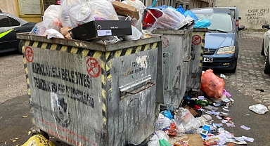 Kırklareli Belediyesi'nden Çöp Konteyneri Uyarısı