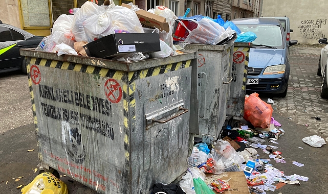 Kırklareli Belediyesi'nden Çöp Konteyneri Uyarısı