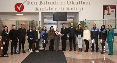 Kırklareli Emniyet Müdürlüğü'nden Okul Ziyareti 