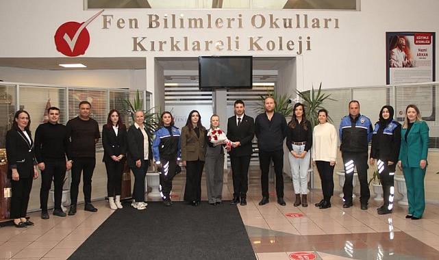 Kırklareli Emniyet Müdürlüğü'nden Okul Ziyareti