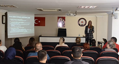 Kırklareli Emniyet Müdürlüğünde Ruh Sağlığı Semineri Düzenlendi