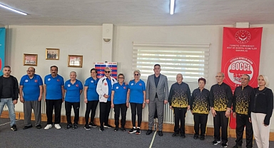 Kırklareli Huzurevi Bocce Turnuvasında Galip Geldi