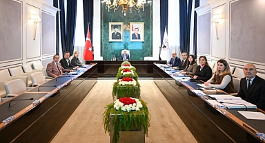 Kırklareli İl Encümeni Toplantısı Vali Turan Başkanlığında Yapıldı