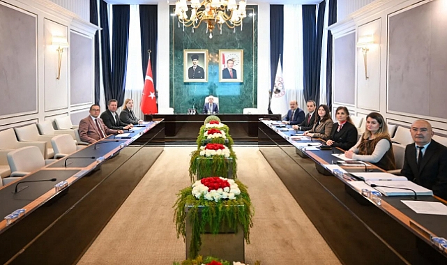 Kırklareli İl Encümeni Toplantısı Vali Turan Başkanlığında Yapıldı